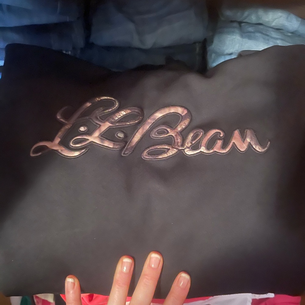 Men’s LL Bean hoodie